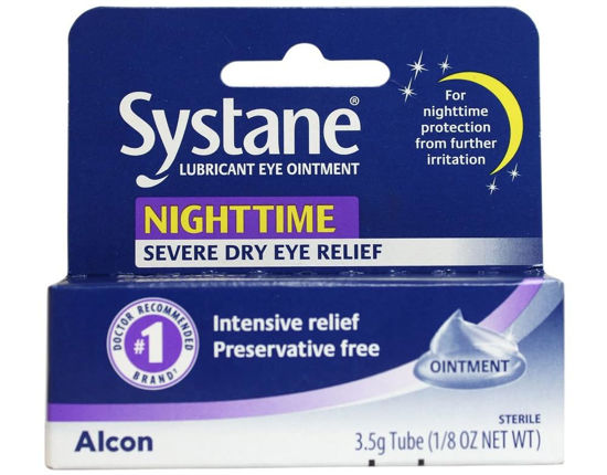 Picture of Systane Nighttime Lubricant Eye Ointment 3.5g Tube
