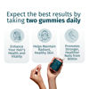 Picture of WEEM Hair Skin and Nails Gummies - Supports Healthy Hair - Vegan biotin Vitamins for Women & Men Supports Faster Hair Growth, Stronger Nails, Healthy Skin, Extra Strength (1)
