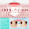 Picture of Facial Massager Red-Light-Therapy-for-Face and Neck, Face 𝖲 culpting Wand with 7 Color (White)