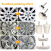 Picture of Tworider 6 pcs Buffing Wheel for Drill,Buffing Pad Polishing Wheel Kits,Wheel Shaped Polishing Tool for Metal Aluminum,Stainless Steel,Chrome,Jewelry,Wood,Plastic,Ceramic,Glass,etc