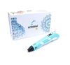 Picture of SCRIB3D P1 3D Printing Pen with Display - Includes 3D Pen, 3 Starter Colors of PLA Filament, Stencil Book + Project Guide, and Charger