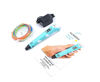 Picture of SCRIB3D P1 3D Printing Pen with Display - Includes 3D Pen, 3 Starter Colors of PLA Filament, Stencil Book + Project Guide, and Charger
