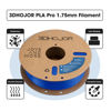 Picture of 3DHoJor PLA Pro (PLA+) Filament 1.75mm, 3D Printer Filament PLA Plus, Cardboard Spool 3D Printing Filament PLA +, Dimensional Accuracy +/- 0.03 mm-Blue,1kg