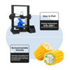 Picture of 3DHoJor PLA Pro (PLA+) Filament 1.75mm, 3D Printer Filament PLA Plus, Cardboard Spool 3D Printing Filament PLA +, Dimensional Accuracy +/- 0.03 mm-Blue,1kg