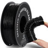 Picture of Geeetech 95A TPU Filament 1.75mm, Soft Flexible Consumables for 3D Printer, Dimensional Accuracy +/- 0.03 mm,1KG (2.2lbs) Spool,Black