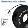 Picture of Geeetech 95A TPU Filament 1.75mm, Soft Flexible Consumables for 3D Printer, Dimensional Accuracy +/- 0.03 mm,1KG (2.2lbs) Spool,Black