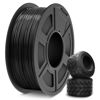 Picture of SUNLU TPU 3D Printer Filament 1.75mm, High Speed 95A TPU Filament, 1KG Flexible 3D Filament for Fast Printing, Dimensional Accuracy +/- 0.03mm, Suitable for Most FDM 3D Printers. (TPU Black)