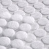 Picture of JUMINIZ 1000 Pcs (500 Pairs) 0.59inch Diameter Hook and Loop Fastener Self Adhesive Round Circle Sticky Sticker Dots for Arts and Crafts School Classroom Home and Office Use, White