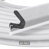Picture of Kerf Weather Stripping Door Seal for Large Gap and Easy Installation (40 Feet, White)