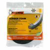 Picture of Frost King R338H Self-Stick Rubber Foam Weatherseal, 3/8"W, 3/16"T, Black|Blacks