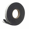 Picture of Frost King R338H Self-Stick Rubber Foam Weatherseal, 3/8"W, 3/16"T, Black|Blacks