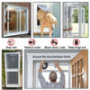 Picture of Self-Adhesive Pile Weather Stripping Seal for Sliding Windows and Door Frames, 16.5ft x 11/32 inch, Grey