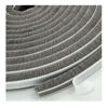 Picture of Self-Adhesive Pile Weather Stripping Seal for Sliding Windows and Door Frames, 16.5ft x 11/32 inch, Grey