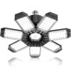 Picture of HAPYLUMI LED Garage Light 200W, Super Bright Garage Lights 20000LM Garage Lights Ceiling Led with 7 Adjustable Panels 6500K Led Shop Lights Screw in E26/E27 Bulb Socket for Garage Basement Lighting