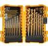 Picture of DEWALT Titanium Nitride Coated Drill Bit Set, Pilot Point, 21-Piece (DW1361)