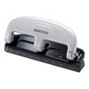 Picture of Bostitch Office EZ Squeeze 3-Hole Punch, 20 Sheet Capacity, Reduced Effort, No Jam Technology , Silver