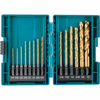 Picture of Makita B-65399 Impact Gold 14 Pc. Titanium Drill Bit Set, 1/4 In. Hex Shank