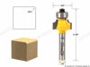 Picture of YONICO 13161q 1/8-Inch Radius Round Over Edge Forming Router Bit 1/4-Inch Shank