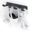 Picture of HomeMount VR Wall Mount Storage Stand Hook-for Meta/Oculus Quest 2/Quest/ Rift/ Rift S/ Valve Index/ HTC Vive/ HP Reverb G2/ Playstation VR Headsets, Gaming Controller Hanger Space Saving（Black）