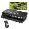 Picture of MT-VIKI 4K@60Hz HDMI+DP Video Wall Controller 2X2, Support 90°/ 180° /270° Rotate, Support Resolution UP to 4K@60Hz for 2X2 Mode, 8K@60Hz for 1X4 Mode (2 Input 4 Output)