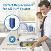 Picture of 2 Pack Filter Replacement for All PUR®, PUR®PLUS Faucet Filtration Systems, Pur® RF-9999® Faucet Water Filter, NSF Certified, AQUA CREST