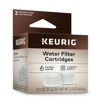 Picture of Keurig Water Filter Refill Cartridges, Replacement Water Filter Cartridges, Compatible with 2.0 K-Cup Pod Coffee Makers, 2 Count