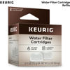 Picture of Keurig Water Filter Refill Cartridges, Replacement Water Filter Cartridges, Compatible with 2.0 K-Cup Pod Coffee Makers, 2 Count