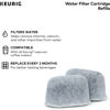 Picture of Keurig Water Filter Refill Cartridges, Replacement Water Filter Cartridges, Compatible with 2.0 K-Cup Pod Coffee Makers, 2 Count