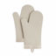 Picture of KitchenAid Ribbed Soft Silicone Oven Mitt Set, 7"x13", Milkshake 2 Count