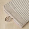 Picture of KitchenAid Ribbed Soft Silicone Oven Mitt Set, 7"x13", Milkshake 2 Count