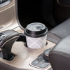Picture of Hefty Paper Disposable Hot Cups with Lids, 16 Ounce, 20 Count