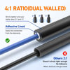 Picture of TKDMR 446 Pcs Heat Shrink Tubing Kit - 4:1 Ratio Adhesive Lined, Marine Grade Shrink Wrap - Industrial Heat Shrink Tubing,Black
