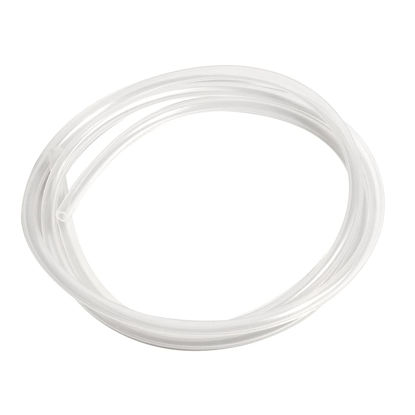Picture of Quickun Pure Silicone Tubing, 3mm ID x 5mm OD High Temp Food Grade Tube Pure Silicone Hose Tube for Home Brewing, Beer Line, Kegerator, Wine Making, Aquaponics, Air Hose by Proper Pour (3.28 Ft)