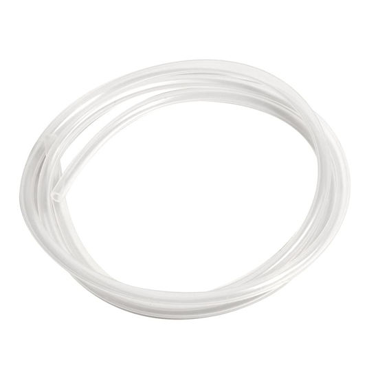 Picture of Quickun Pure Silicone Tubing, 3mm ID x 5mm OD High Temp Food Grade Tube Pure Silicone Hose Tube for Home Brewing, Beer Line, Kegerator, Wine Making, Aquaponics, Air Hose by Proper Pour (3.28 Ft)