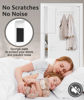 Picture of Over The Door Hooks, Over The Door Hanger Hook, Over The Door Towel Rack for Bathroom, Door Towel Hanger for Hanging Coats Hats (1Pack，White)