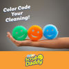 Picture of Scrub Daddy Color Sponges - Scratch-Free Multipurpose Dish Sponges for Kitchen, Bathroom + More - Household Cleaning Sponges Made with BPA-Free Polymer Foam (3 Count)