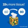 Picture of Kleenex Ultra Soft Facial Tissues, 8 Cube Boxes, 80 Tissues per Box, 3-Ply, Packaging May Vary
