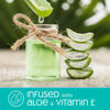 Picture of Nice 'N Clean Adult Flushable Wipes (8 x 42 Count) | Personal Cleansing Wipes Made from Plant-Based Fibers | Infused with Aloe & Vitamin E