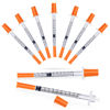 Picture of 1ml Syringe, Syringes 31G 5/16" 8mm 1cc Inch, Individually Wrapped, Pack of 25