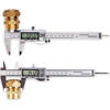 Picture of Digital Caliper, Caliper Measuring Tool with Stainless Steel, Electronic Micrometer Caliper with Large LCD Screen, Auto-Off Feature, Inch and Millimeter Conversion (6 Inch/150 mm)