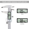 Picture of Digital Caliper, Caliper Measuring Tool with Stainless Steel, Electronic Micrometer Caliper with Large LCD Screen, Auto-Off Feature, Inch and Millimeter Conversion (6 Inch/150 mm)