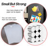 Picture of VSKIZ Refrigerator Magnets 50 Pcs, 10x3mm Tiny Round Disc Small, Muti-use Premium Neodymium Fridge Magnets Rare Earth, Whiteboard Magnets for Crafts, DIY, Office, Dry Erase Board