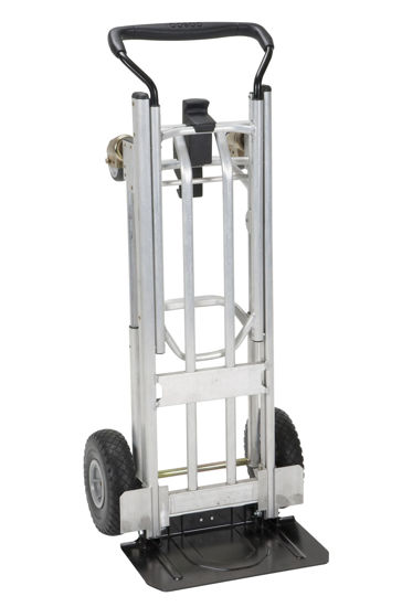 Picture of COSCO 4-in-1 Folding Series Hand Truck with Flat-Free Wheels