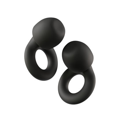 Picture of Loop Quiet 2 Ear Plugs - Ultra-Comfy Reusable Noise-Reducing Earplugs for Sleep, Deep Focus, Travel, Noise Sensitivity | Flexible Hearing Protection | Customizable Fit | 24dB (SNR) Noise Reduction