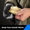 Picture of 100% Waterproof Gloves for Men and Women, Winter Work Gloves for Cold Weather, Touchsreen, Thermal Insulated Freezer Gloves, With Grip, Grey, Large