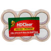Picture of Duck HD Clear Packing Tape - 6 Rolls, 328 Yards Heavy Duty Packaging for Shipping, Mailing, Moving & Storage Clear, Strong Refills Boxes 1.88 In. x 54.6 Yd. (441962)