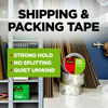 Picture of Scotch Sure Start Packing Tape, Clear, Quiet Unwind and Easy Start, 1.88 in. x 25 yd., 6 Tape Rolls
