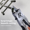 Picture of RUITOOL Model Nippers, Gundam Model Tools for Beginners to Repair and Fix Plastic Models, Ultra-thin Single-edged Non-slip Grip, 4.7 Inch Sharp Cutters for Gunpla Model Building