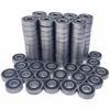 Picture of 100 Pack 608-2RS Skateboard Bearing, Rolling Bearings, 8x22x7mm 608rs Bearing