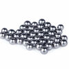 Picture of Breezliy 304 Stainless Steel Ball 620Pcs 1-8mm Metric Precision Assorted Loose Bicycle Bearing Steel Ball Assortment Kit（12 Sizes）